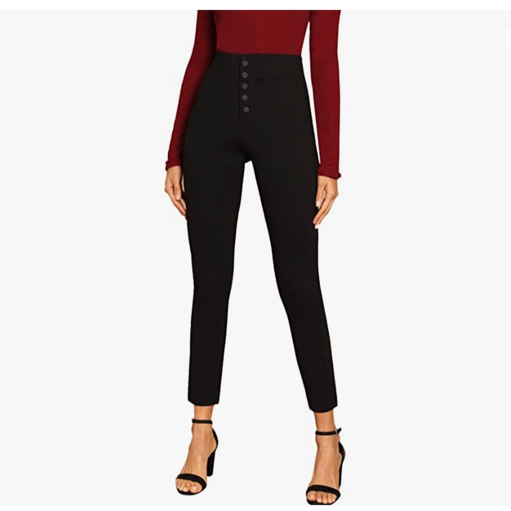High waisted comfortable leggings new but had no tags